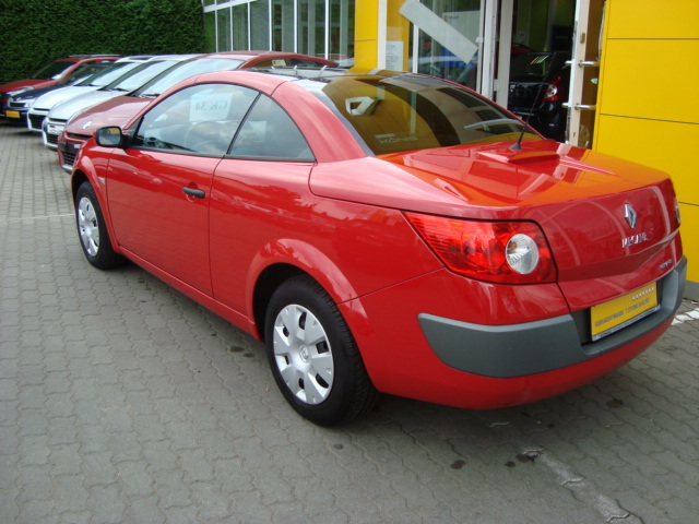 RENAULT MEGANE CC (01/04/2007) - 